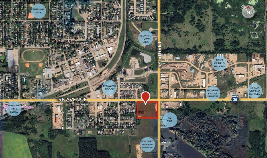 4707-4715 44th St, Redwater, AB for sale - Building Photo - Image 2 of 3