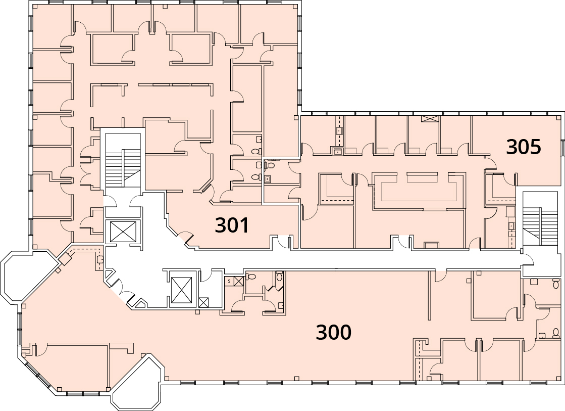 3701 NW Cary Pky, Cary, NC for lease Floor Plan- Image 1 of 1