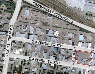 More details for 1251 3 Av S, Lethbridge, AB - Retail for Lease