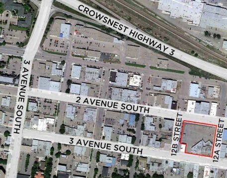 1251 3 Av S, Lethbridge, AB for lease Building Photo- Image 1 of 2