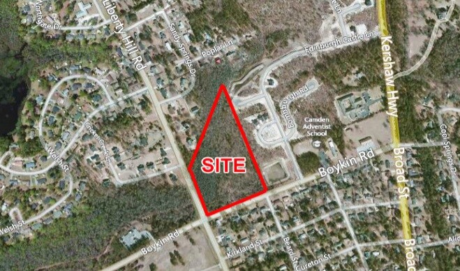 Boykin Rd, Camden, SC for sale Building Photo- Image 1 of 1