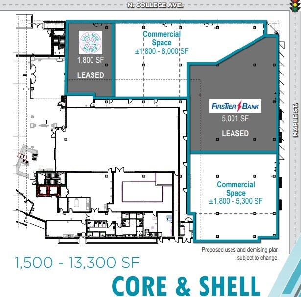 343 N College Ave, Fort Collins, CO 80524 - Unit N 343 - - Floor Plan - Image 1 of 1