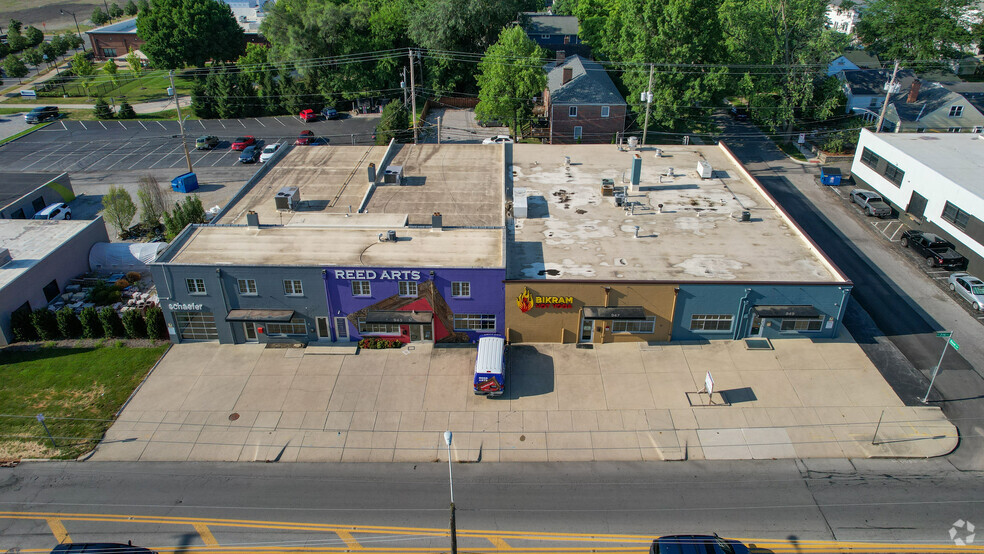 937-949 W 3rd Ave, Columbus, OH for lease - Aerial - Image 3 of 5