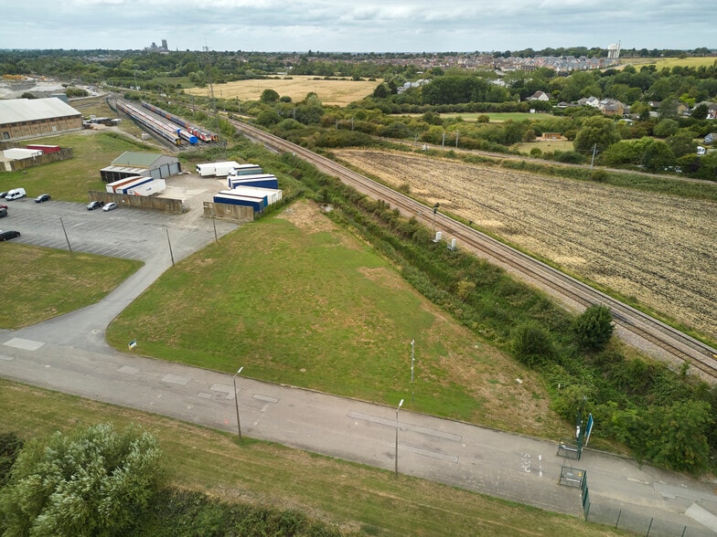 Adelaide park, Queen Adelaide Way, Ely for lease - Aerial - Image 2 of 5