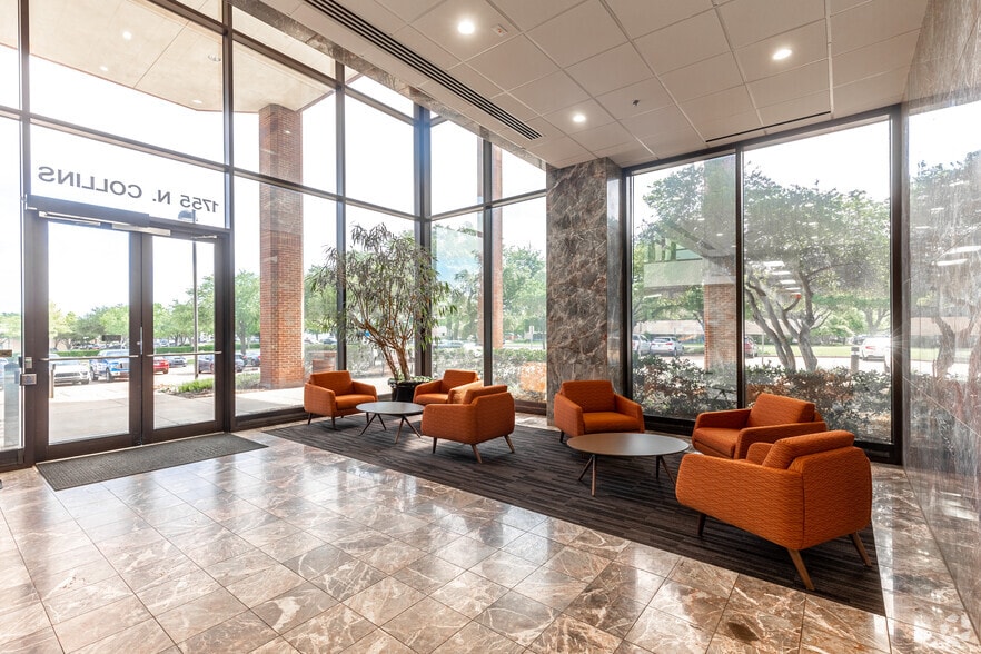 1755 N Collins Blvd, Richardson, TX for lease - Lobby - Image 2 of 9
