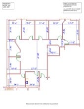 1611 W County Road B, Roseville, MN for lease Floor Plan- Image 1 of 1