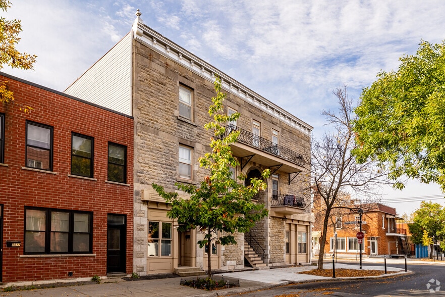 5903-5913 Rue Beaulieu, Montréal, QC for sale - Building Photo - Image 1 of 1