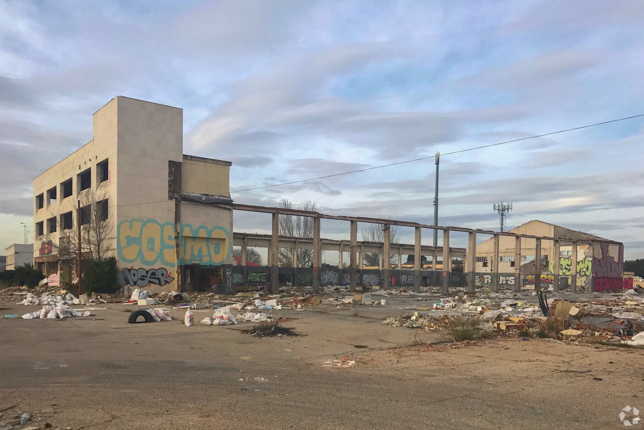 Carretera Nacional II, 27, Alcalá de Henares, Madrid for sale Primary Photo- Image 1 of 4