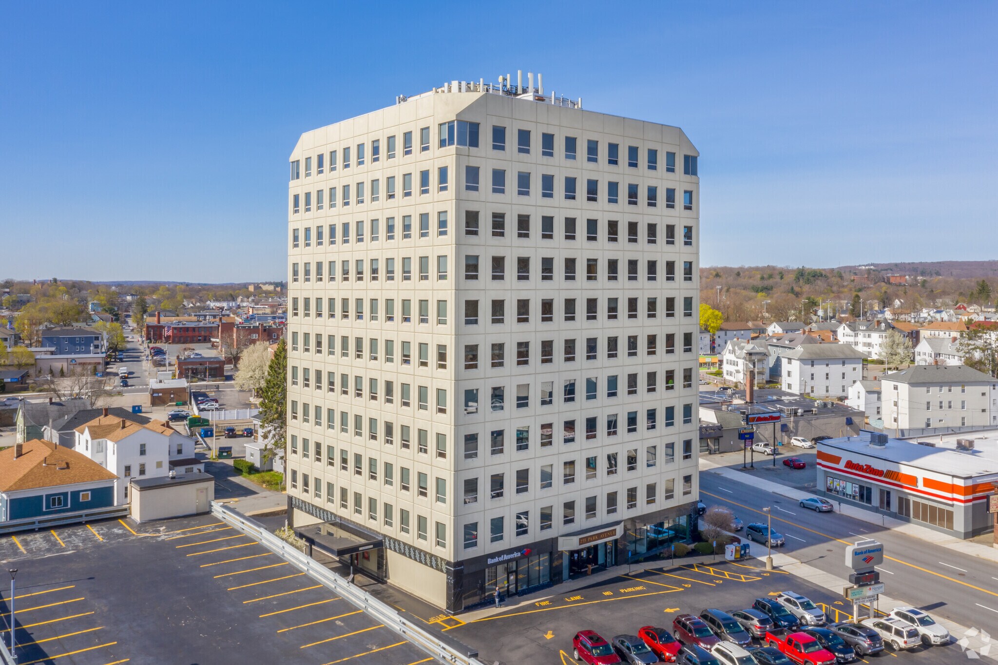 255 Park Ave, Worcester, MA 01609 Parkview Office Tower