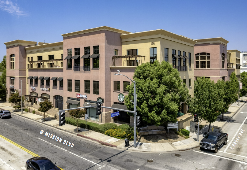 101 W Mission Blvd, Pomona, CA for lease Building Photo- Image 1 of 7