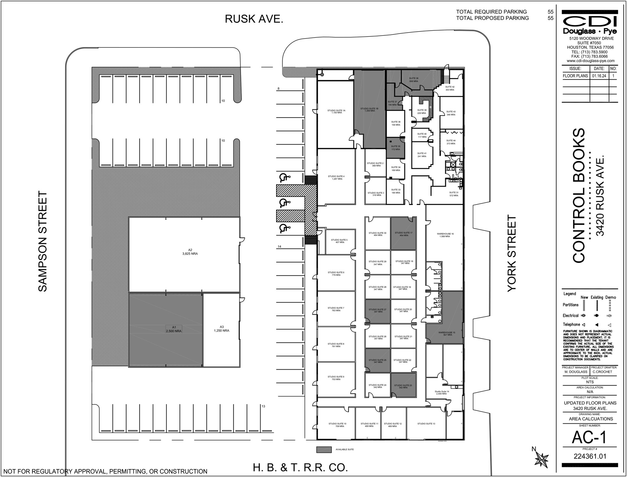 3420 Rusk St, Houston, TX 77003 - EADO Workspaces | LoopNet