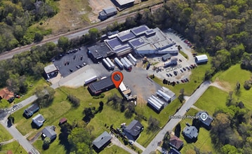 815 W Kerr St, Salisbury, NC - AERIAL map view - Image1
