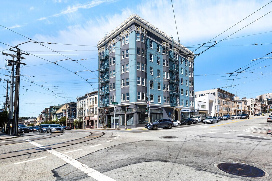 1392 9th Ave, San Francisco, CA for lease - Building Photo - Image 1 of 27