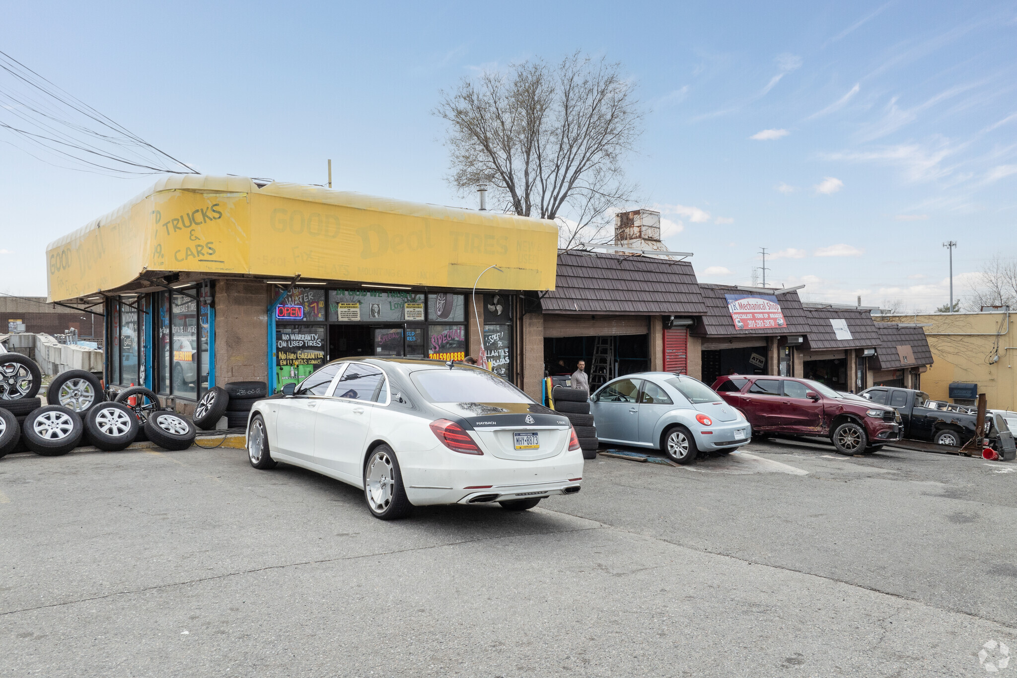 5401 Tonnelle Ave, North Bergen, NJ for lease Building Photo- Image 1 of 6