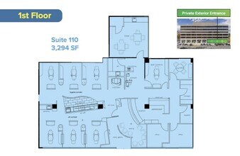 6500 Rock Spring Dr, Bethesda, MD for lease Interior Photo- Image 1 of 1