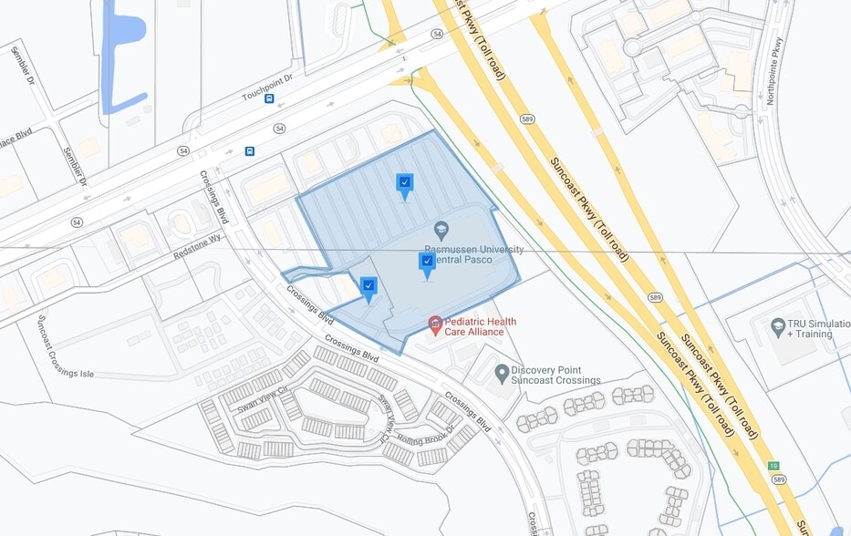 16400 State Road 54, Odessa, FL for lease - Plat Map - Image 2 of 2