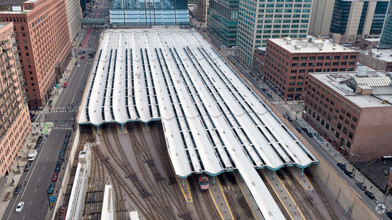 100-118 N Canal St, Chicago, IL - aerial  map view - Image1