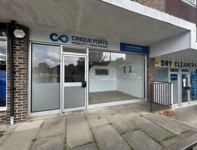 123 Enbrook Vly, Folkestone for lease Building Photo- Image 1 of 5