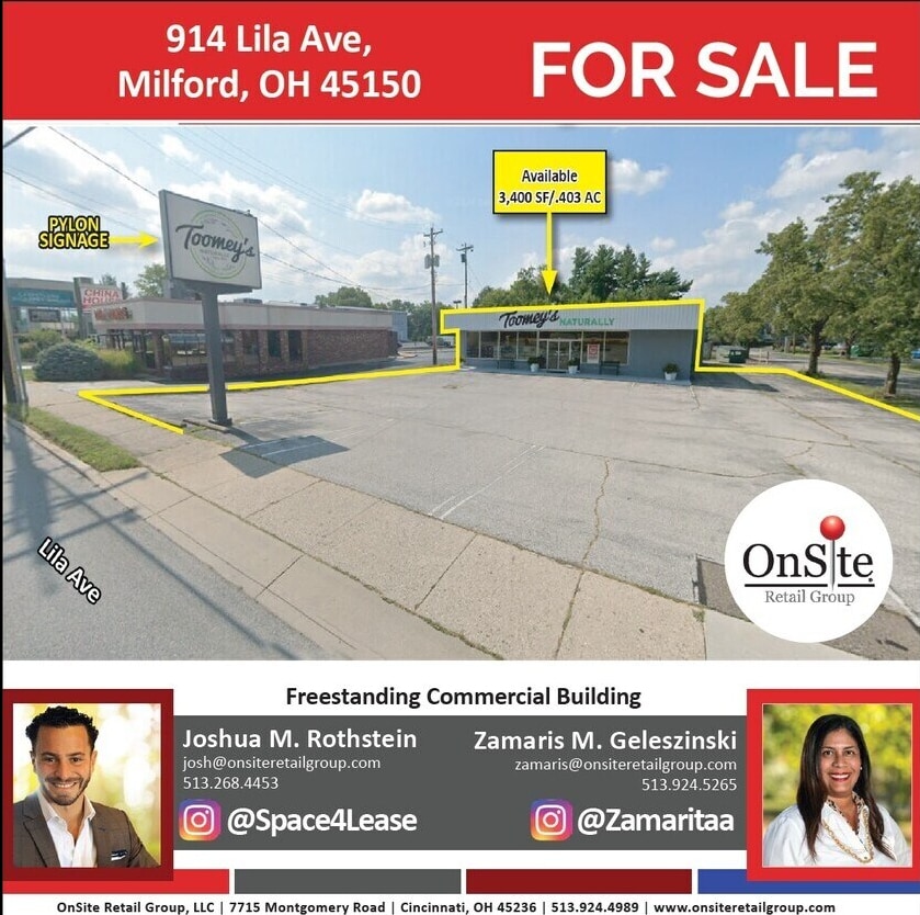 914 Lila Ave, Milford, OH for sale Building Photo- Image 1 of 6