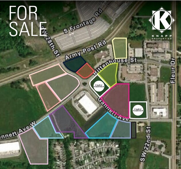 Fleur Dr, Des Moines, IA 50393 Airport Commerce Park South