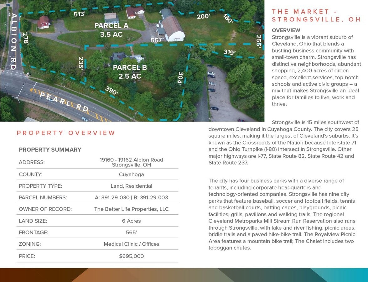 19160 Albion Rd, Strongsville, OH 44149