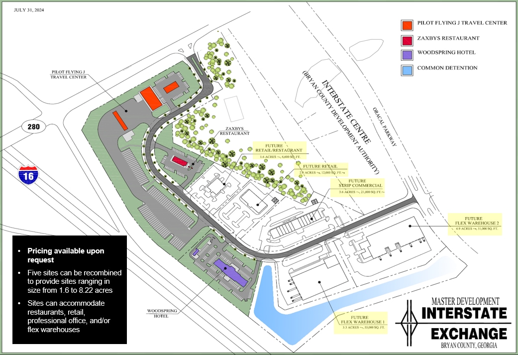 16-18 U.S 280, Ellabell, GA for sale Building Photo- Image 1 of 7