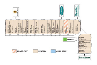 201 Strykers Rd, Lopatcong, NJ for lease Floor Plan- Image 2 of 2