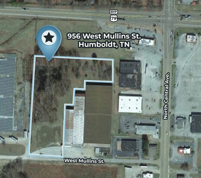 965 W Mullins St, Humboldt, TN 38343 Proposed Warehouse