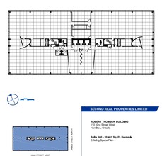 100, 110, and 120 King St W, Hamilton, ON for lease Floor Plan- Image 1 of 1