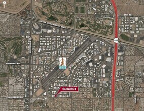 7681 E Gray Rd, Scottsdale, AZ - AERIAL map view