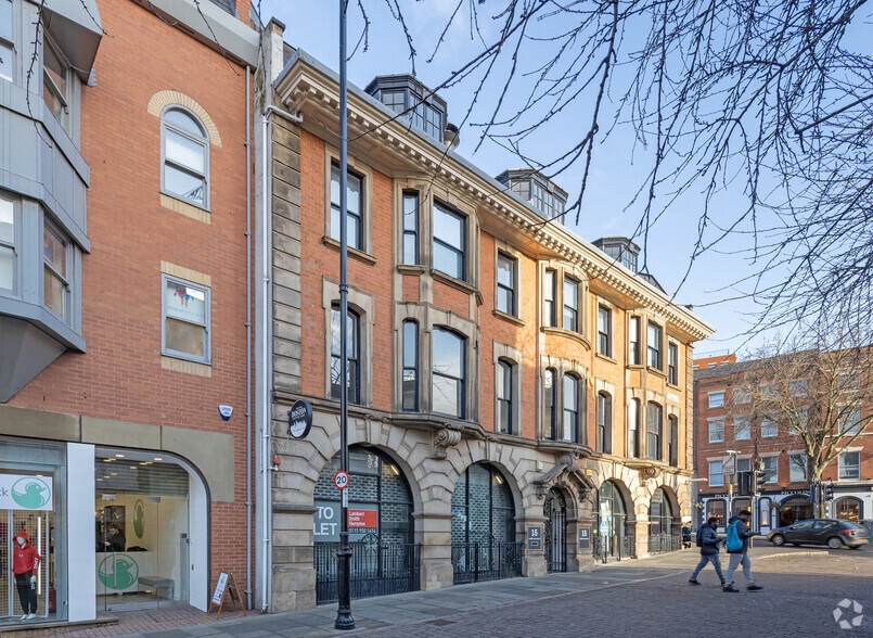 15 Middle Pavement, Nottingham for lease - Building Photo - Image 3 of 3
