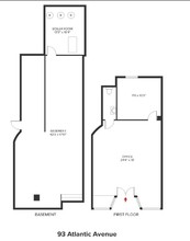 93 Atlantic Ave, Brooklyn, NY for lease Floor Plan- Image 1 of 1