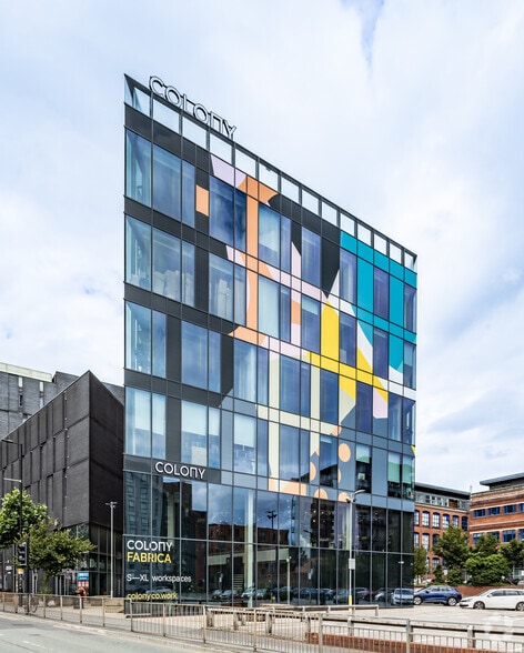 Great Ancoats St, Manchester for lease - Building Photo - Image 2 of 16