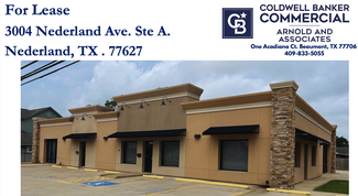 More details for 3004 Nederland Ave, Nederland, TX - Office for Lease