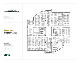 2651 Warrenville Rd, Downers Grove, IL for lease Floor Plan- Image 1 of 2