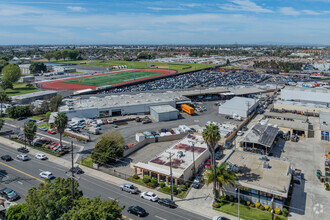 11121 Dale St, Stanton, CA - aerial  map view