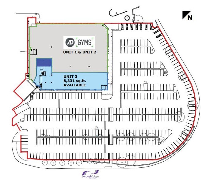 High St, West Bromwich for sale - Site Plan - Image 1 of 1