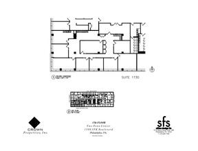 1500 John F Kennedy Blvd, Philadelphia, PA for lease Floor Plan- Image 1 of 1