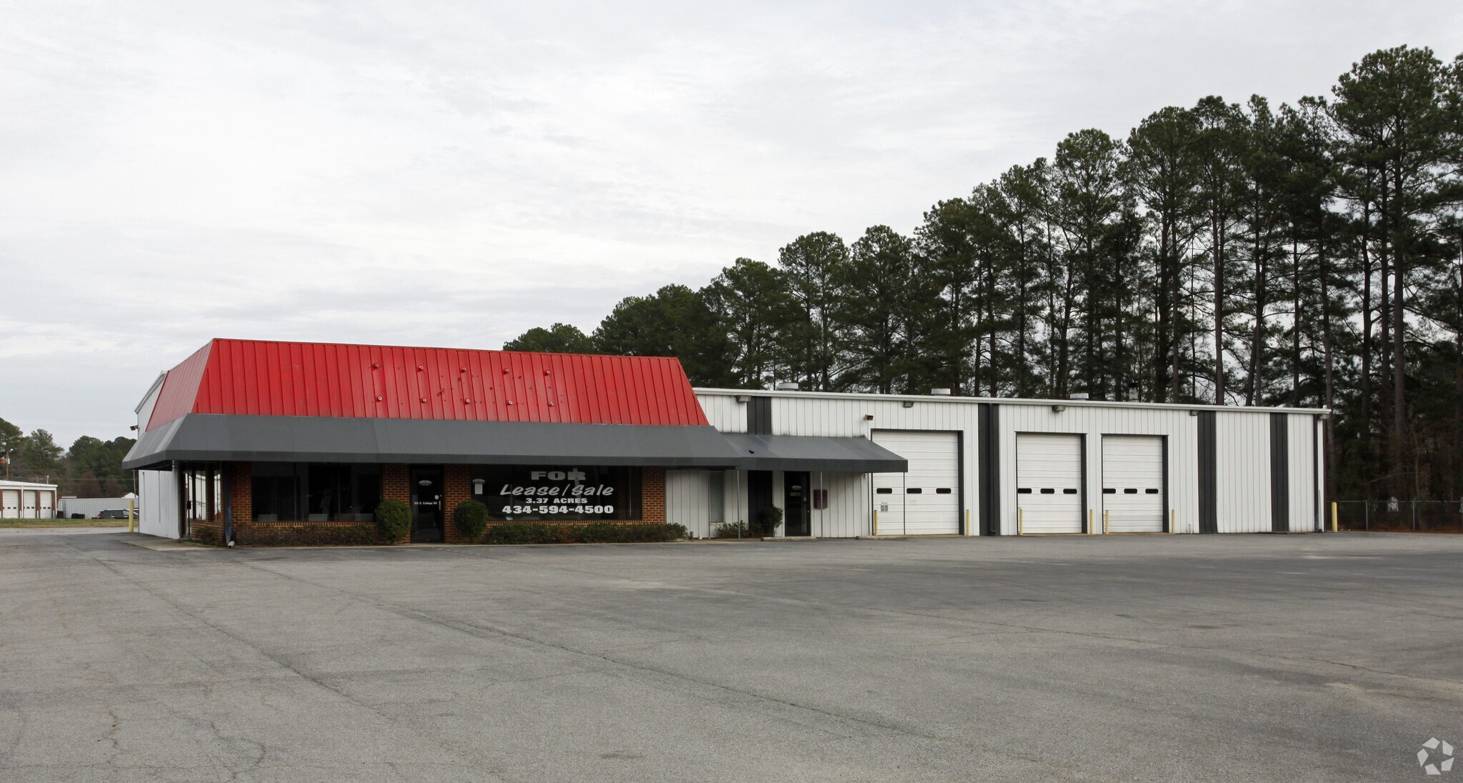 125 S College Dr, Franklin, VA for sale Primary Photo- Image 1 of 1