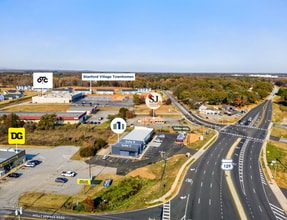 201-229 Charlotte Hwy, Lyman, SC - AERIAL  map view - Image1