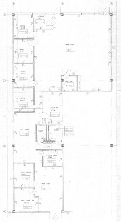 2000 Eastpark Blvd, Cranbury, NJ for lease Floor Plan- Image 1 of 1