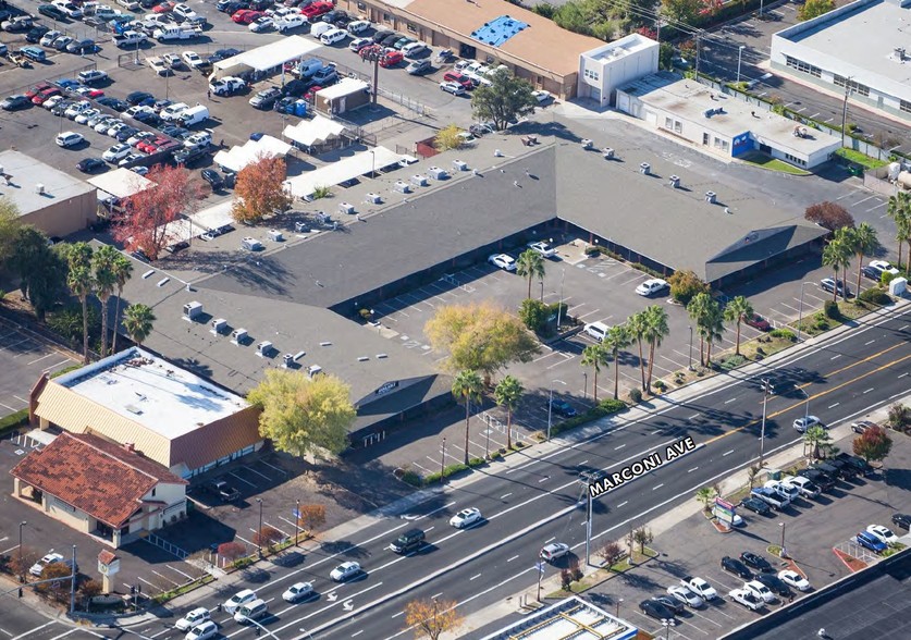 2500 Marconi Ave, Sacramento, CA for lease - Aerial - Image 2 of 24