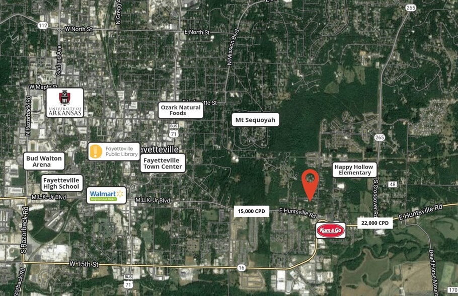 East 5th St, Fayetteville, AR for sale - Building Photo - Image 3 of 6