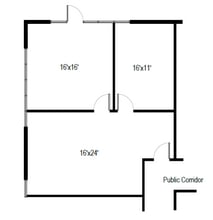 3212-3214 Belt Line Rd, Farmers Branch, TX for lease Floor Plan- Image 1 of 1