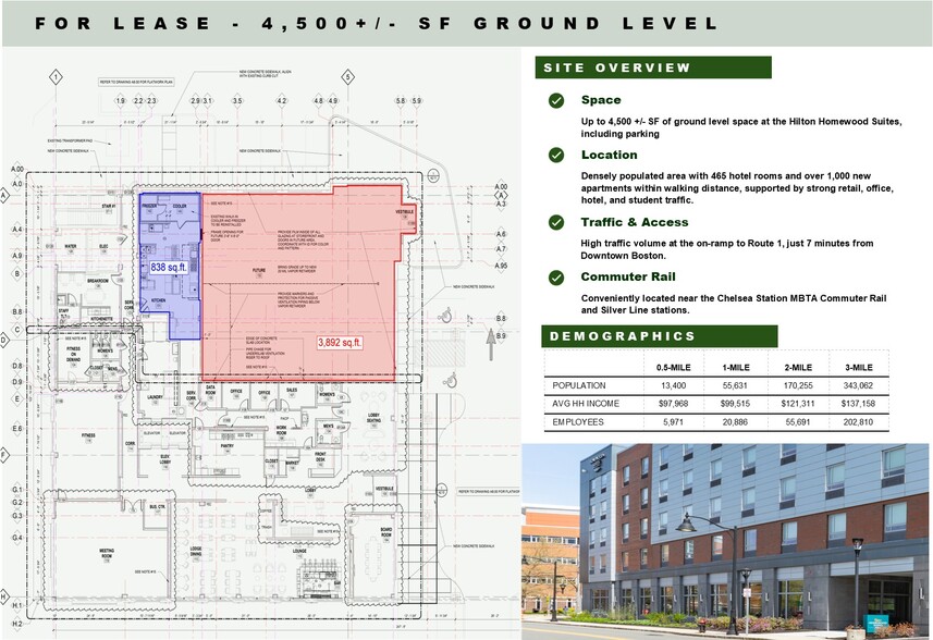 145 Beech St, Chelsea, MA for lease - Site Plan - Image 2 of 3