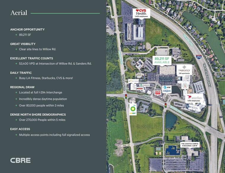 2323 Capital Dr, Northbrook, IL for lease - Building Photo - Image 3 of 9