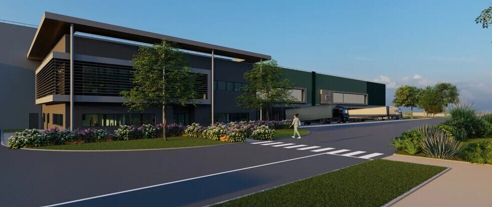 Industrial in Méru for lease - Building Photo - Image 1 of 3