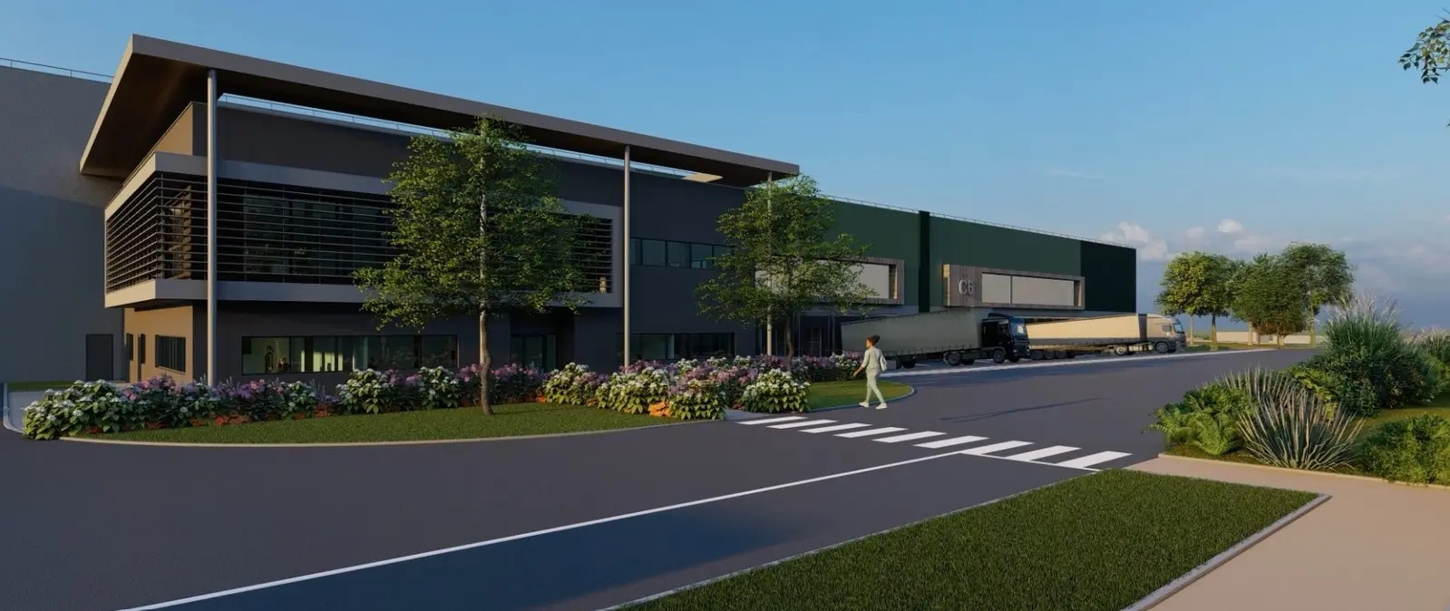 Industrial in Méru for lease Building Photo- Image 1 of 4