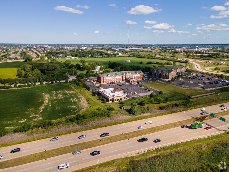 18315 S La Grange Rd, Tinley Park, IL for sale - Aerial - Image 3 of 4