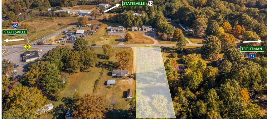 863 Old Mountain Rd, Statesville, NC for sale Aerial- Image 1 of 5